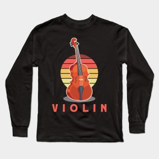 Violin Long Sleeve T-Shirt